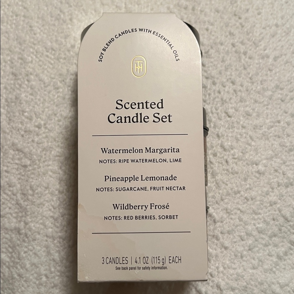 Threshold Scented Candle Set of 3